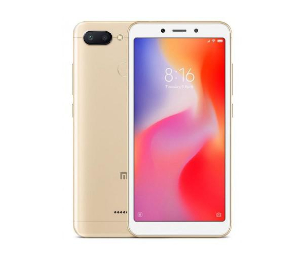 Xiaomi Redmi 6 3/32GB Dual SIM LTE Gold - 437414 - zdjęcie 8